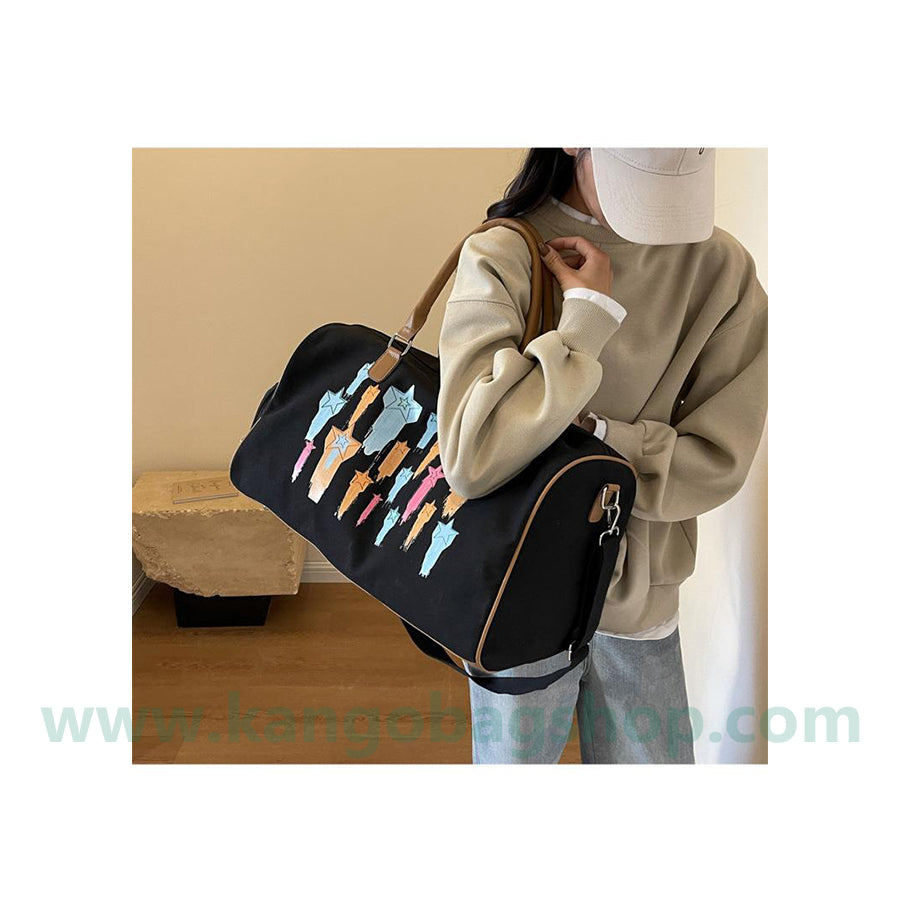 High-capacity bag new fashion travel luggage bag female travel bag