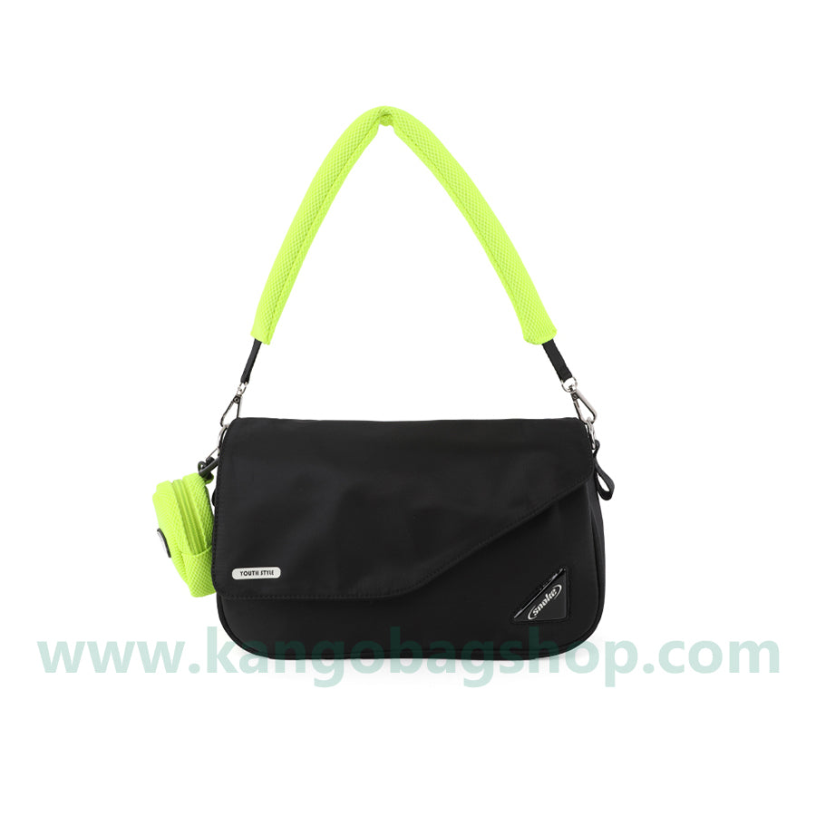 Male minority single shoulder bag female armpit bag mailman bag couple bag