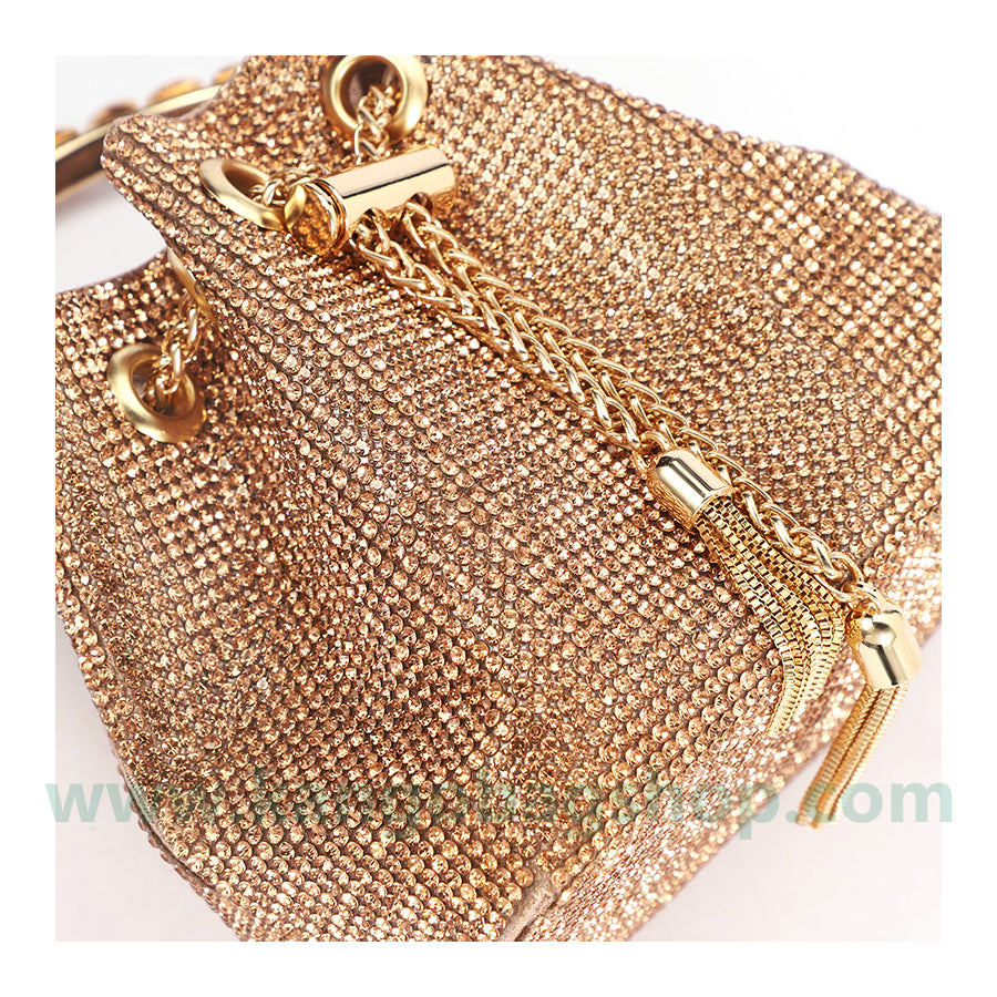 New Dinner Bag women chain haute sense dinner party bag full of diamond bag