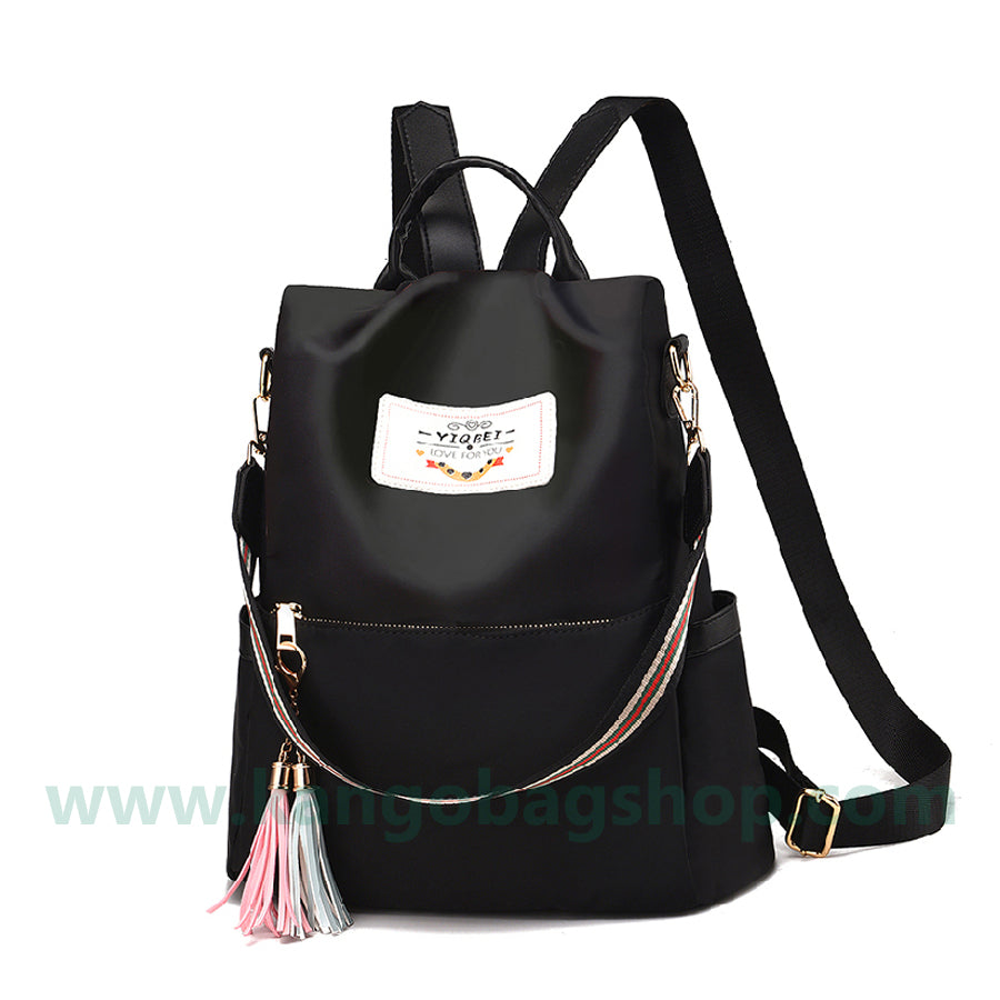 College student backpack backpack female new fashion trend with Oxford Lady Backpack Leisure Travel Bag