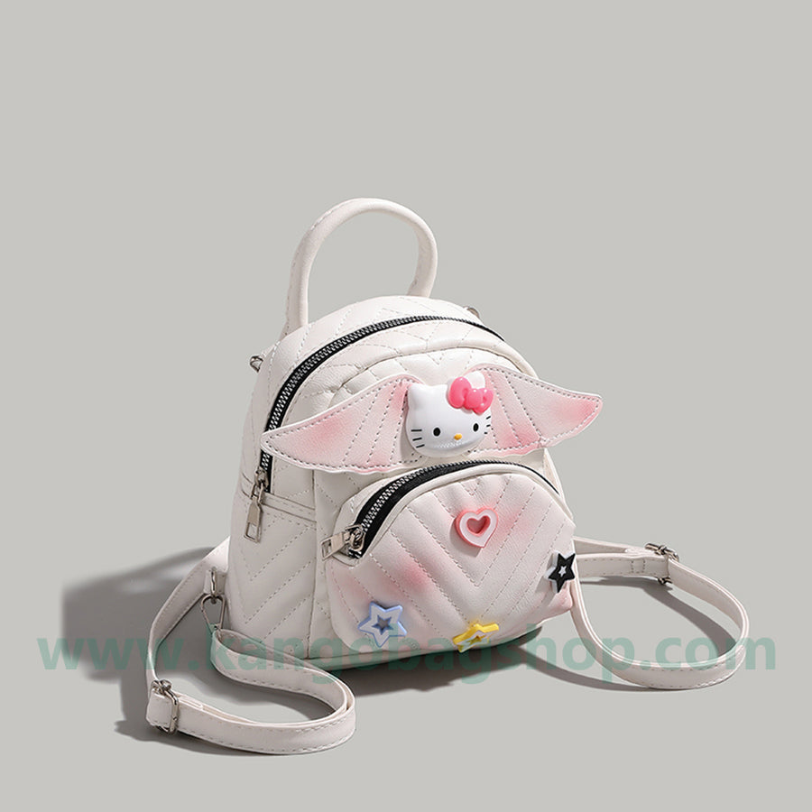 Gift Girls' birthday gift high-grade tie-dyed backpack ladies new fashion cute mini backpack