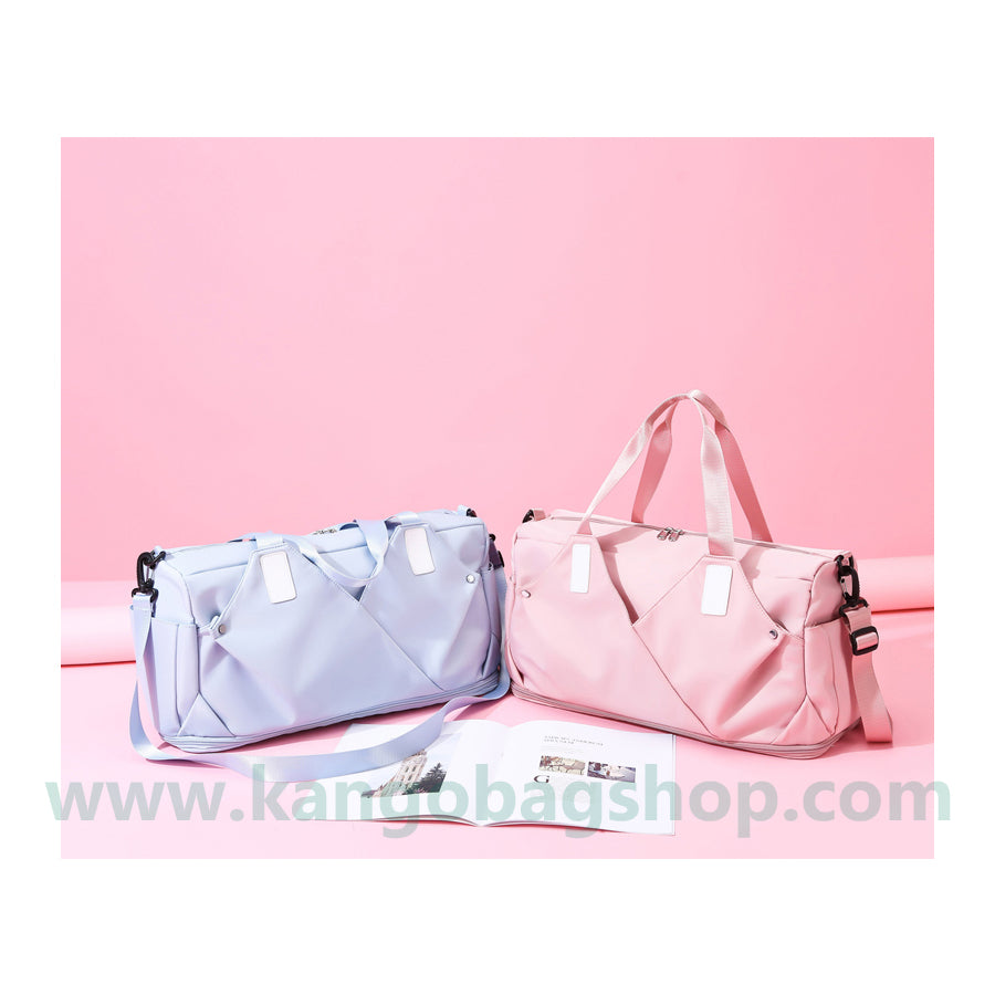 The new fashion travel bag single shoulder multi-functional high-capacity fitness bag fashion