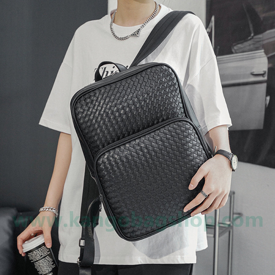 New backpack men's fashion brand casual backpack Korean version of simple travel backpack