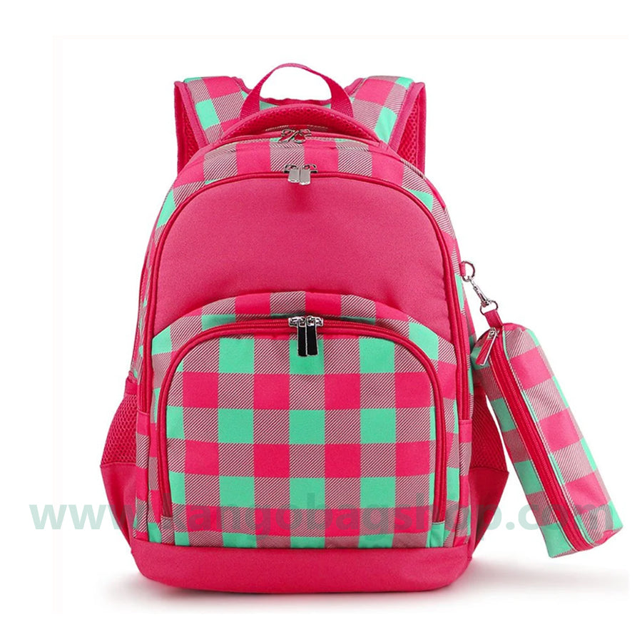 COMFORT BACKPACK with Pencil Case Ultra-lightweight Waterproof