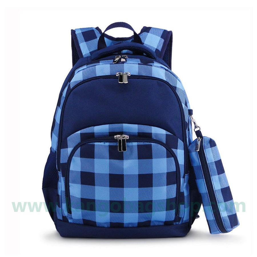 COMFORT BACKPACK with Pencil Case Ultra-lightweight Waterproof