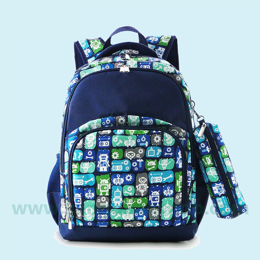 COMFORT BACKPACK with Pencil Case Ultra-lightweight Waterproof