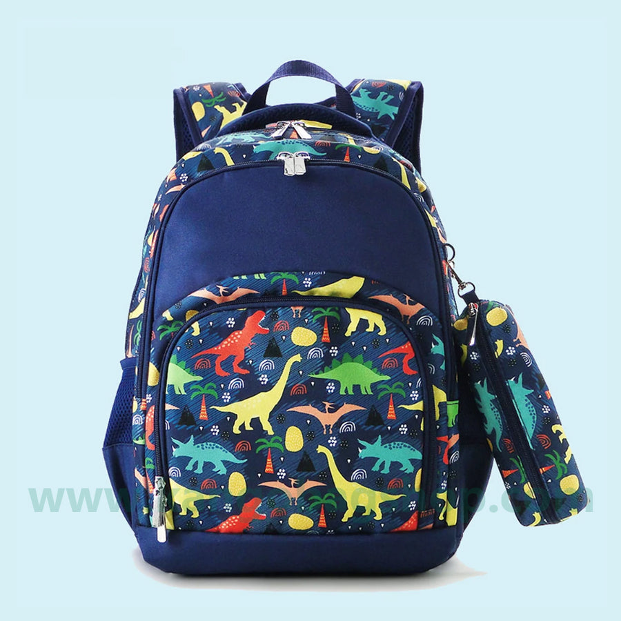 COMFORT BACKPACK with Pencil Case Ultra-lightweight Waterproof