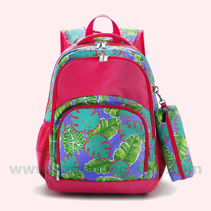 COMFORT BACKPACK with Pencil Case Ultra-lightweight Waterproof