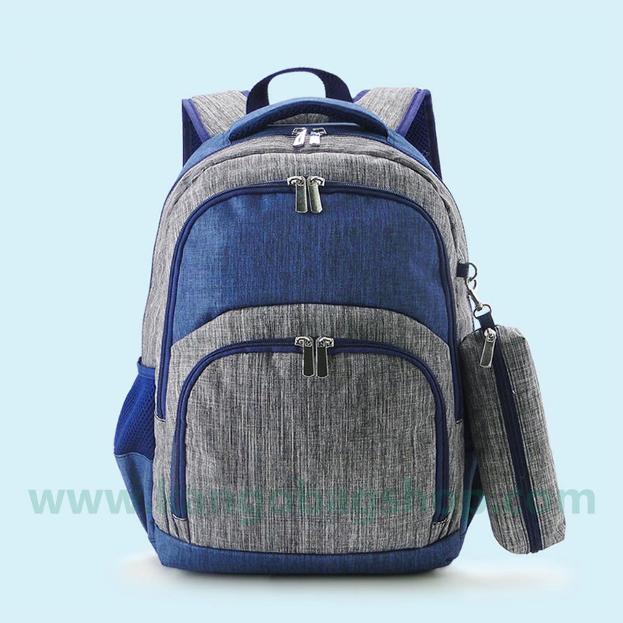 COMFORT BACKPACK with Pencil Case Ultra-lightweight Waterproof