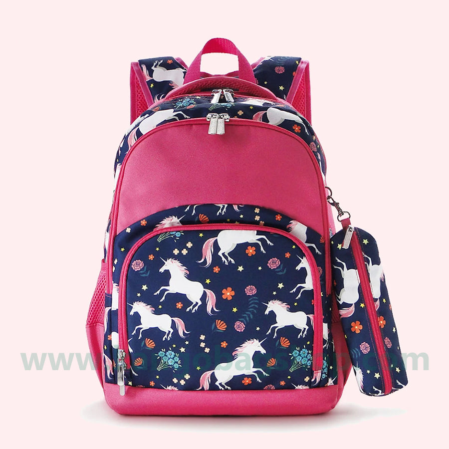 COMFORT BACKPACK with Pencil Case Ultra-lightweight Waterproof