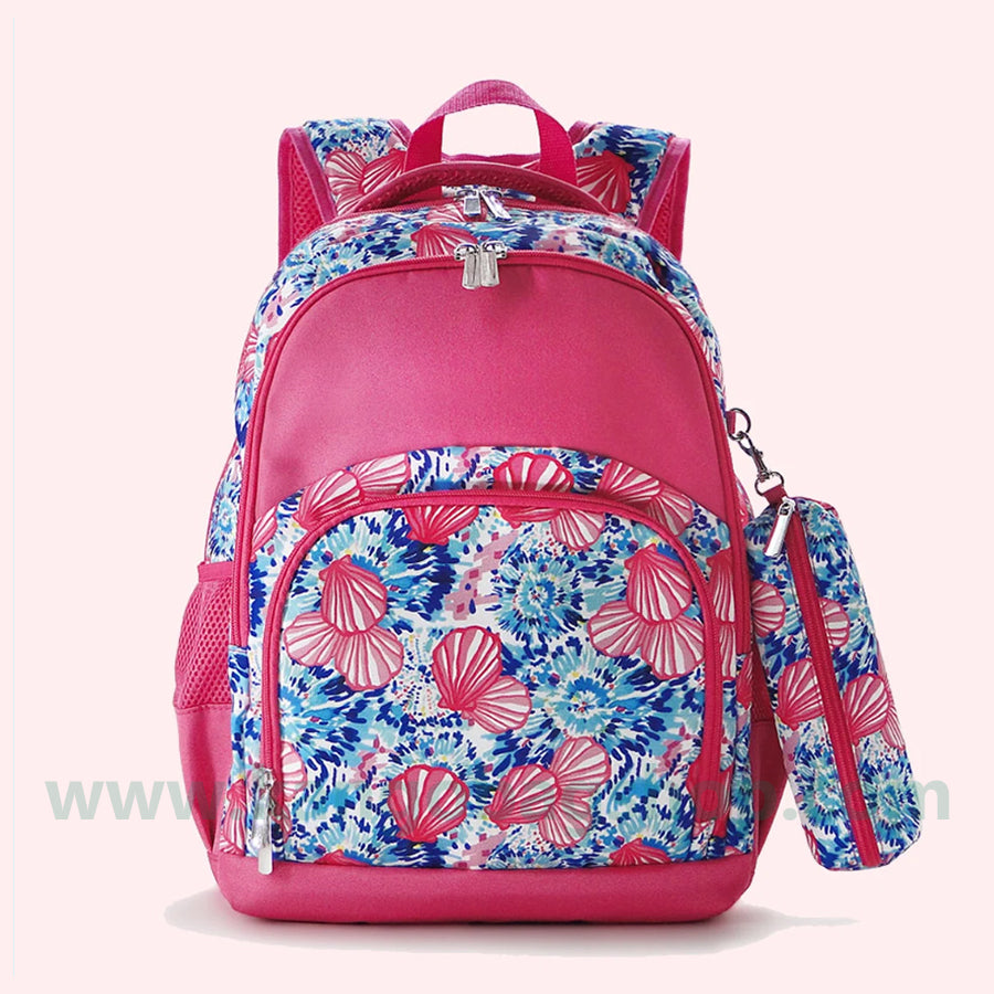 COMFORT BACKPACK with Pencil Case Ultra-lightweight Waterproof