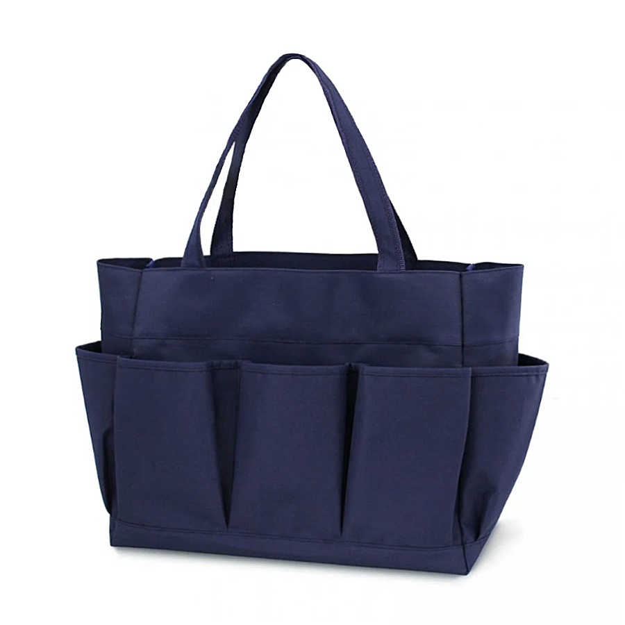 Personalized Organizing Utility Tote Bag Large Organizer Bag Multipocket