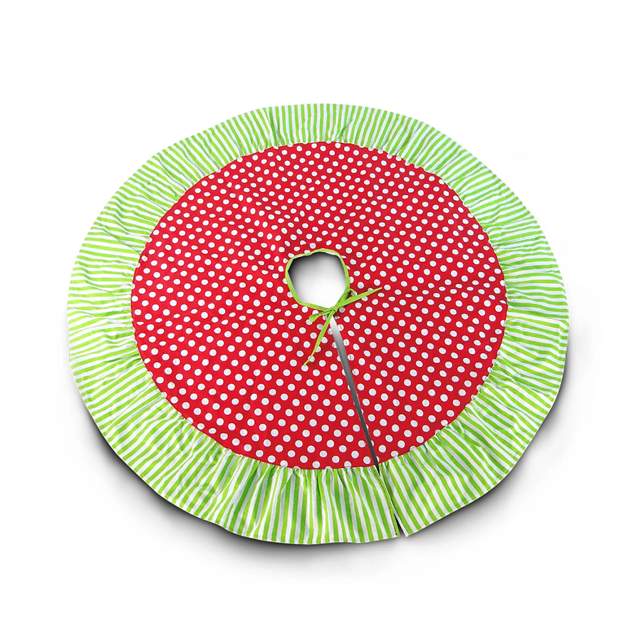 Model-H001CHRISTMAS TREE SKIRT