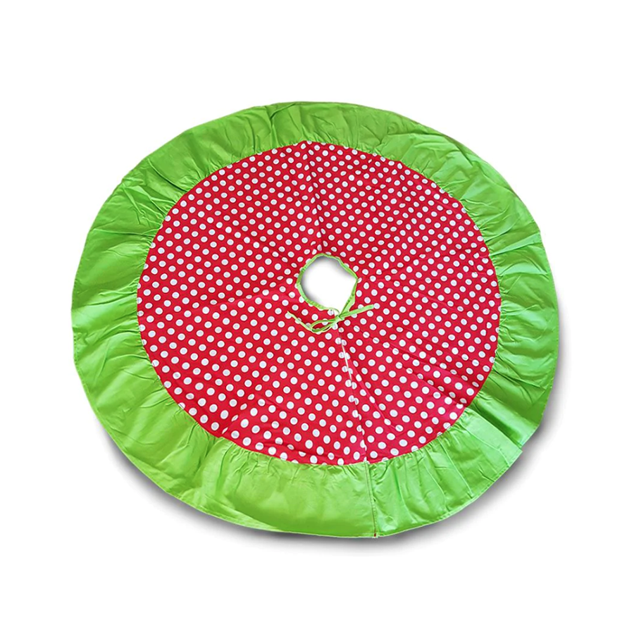 Model-H001CHRISTMAS TREE SKIRT