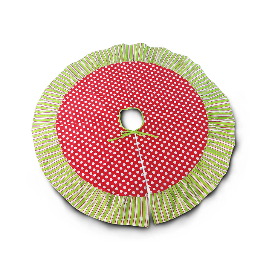 Model-H001CHRISTMAS TREE SKIRT