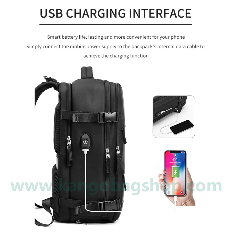 Travel backpack female high-capacity multi-functional luggage backpack travel backpack man bag