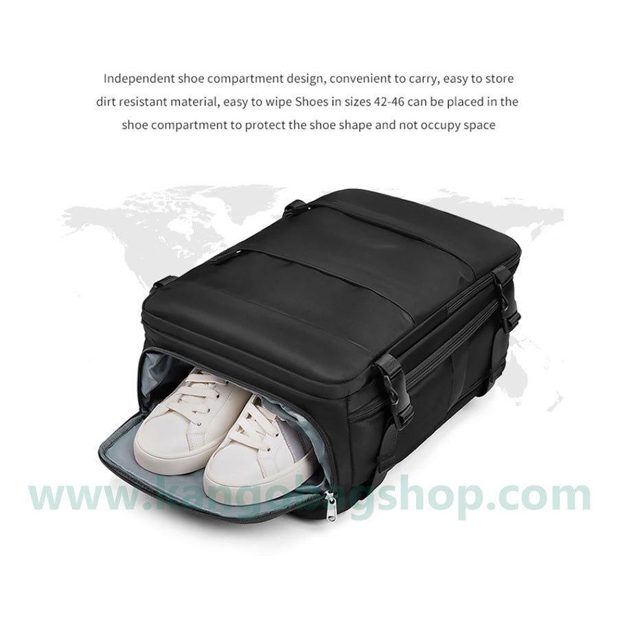 Travel backpack female high-capacity multi-functional luggage backpack travel backpack man bag