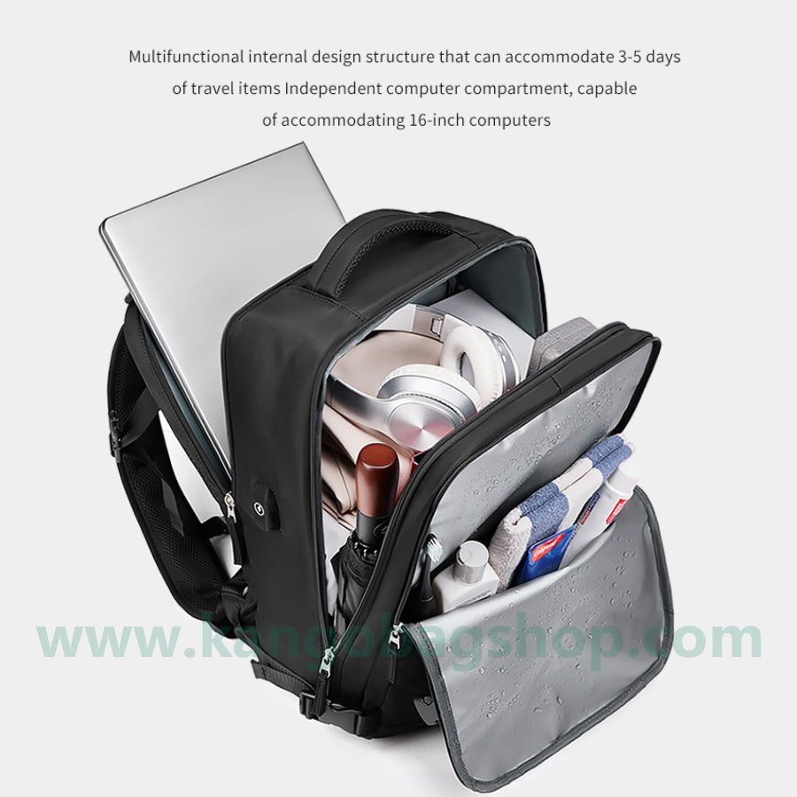 Travel backpack female high-capacity multi-functional luggage backpack travel backpack man bag