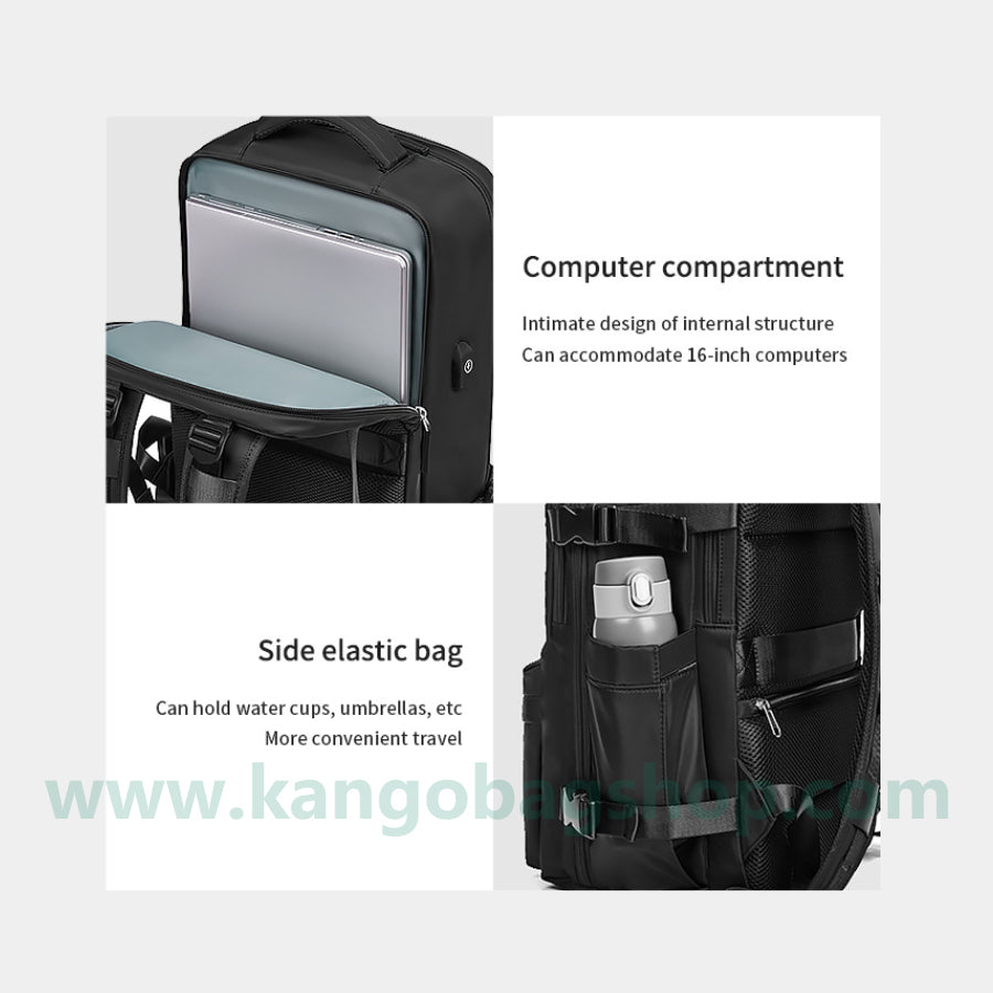 Travel backpack female high-capacity multi-functional luggage backpack travel backpack man bag