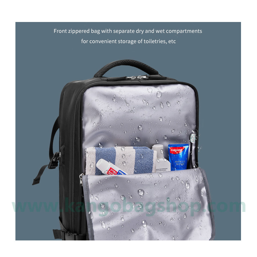 Travel backpack female high-capacity multi-functional luggage backpack travel backpack man bag