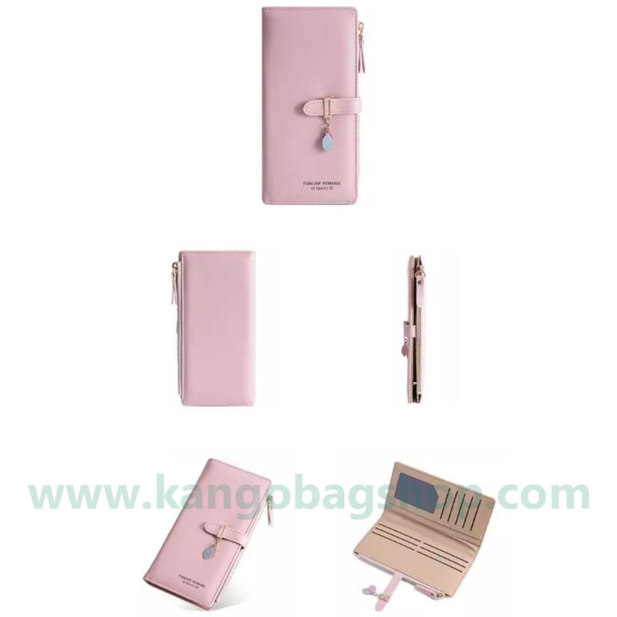 Long purse female niche design thin wallet new exquisite high-grade soft wallet card bag tide