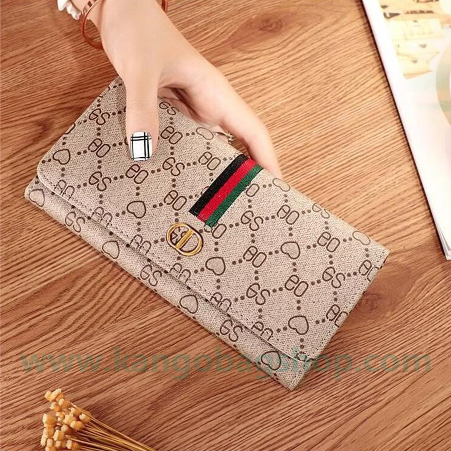 Long purse cell phone bag dual-use lady new card bag two-in-one wallet women's wallet thin