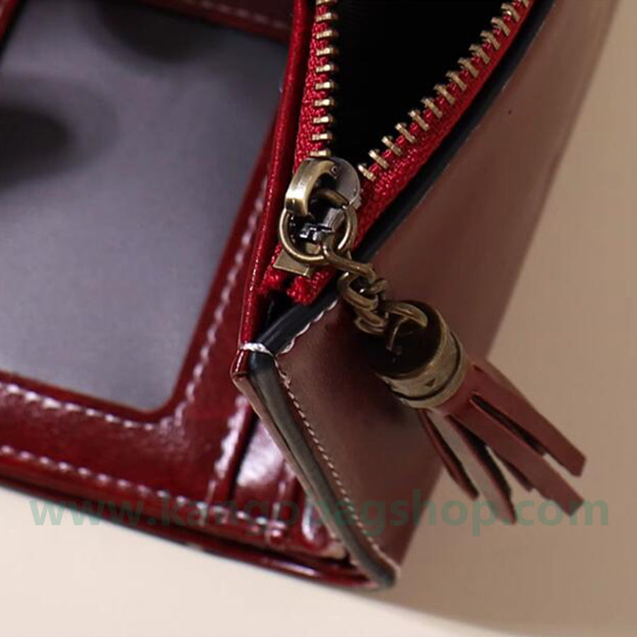 Purse new fashion simple folding pocket purse multi-card slot card purse purse