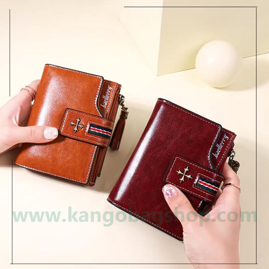 Purse new fashion simple folding pocket purse multi-card slot card purse purse