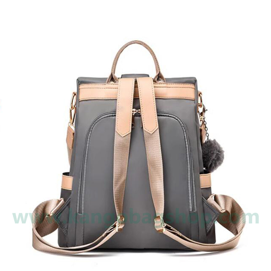 Oxford cloth backpack women's new Korean version of the fashionable hip lady backpack anti-theft travel bag bag