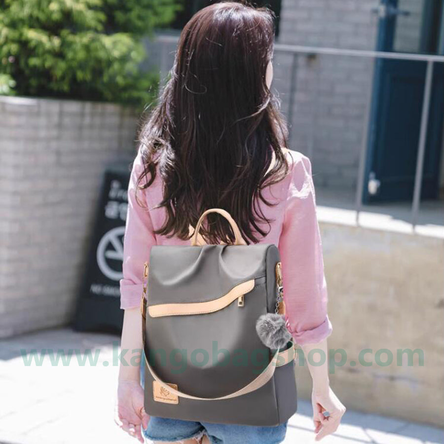 Oxford cloth backpack women's new Korean version of the fashionable hip lady backpack anti-theft travel bag bag