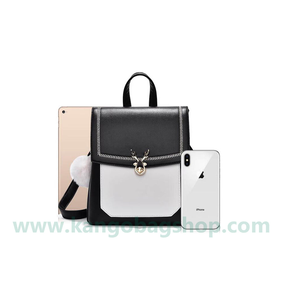 Small Bag Ms. New Fashion Korean version casual crowd design theft-proof backpack female small backpack