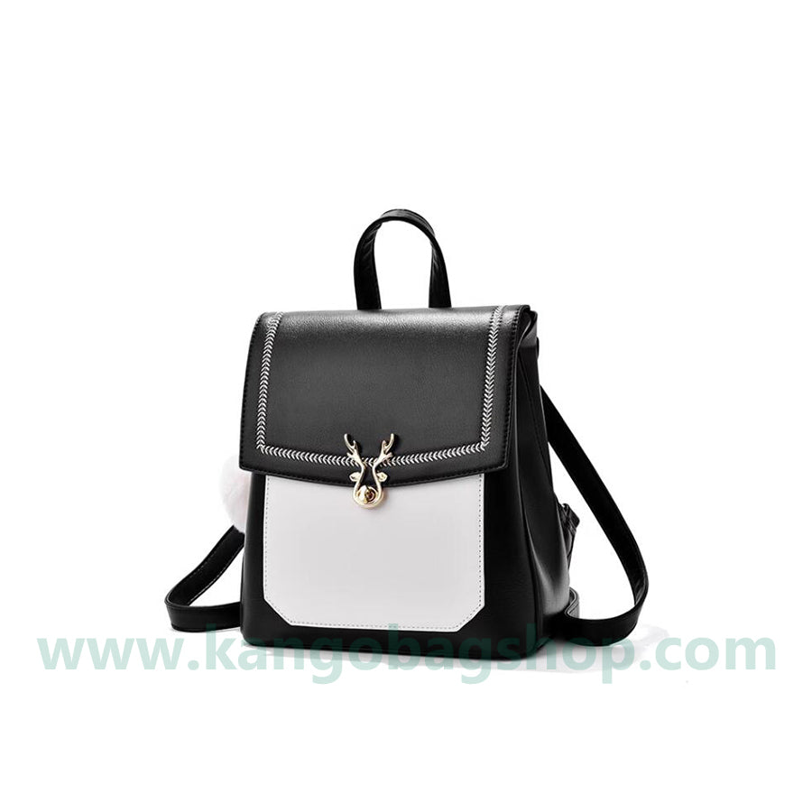 Small Bag Ms. New Fashion Korean version casual crowd design theft-proof backpack female small backpack