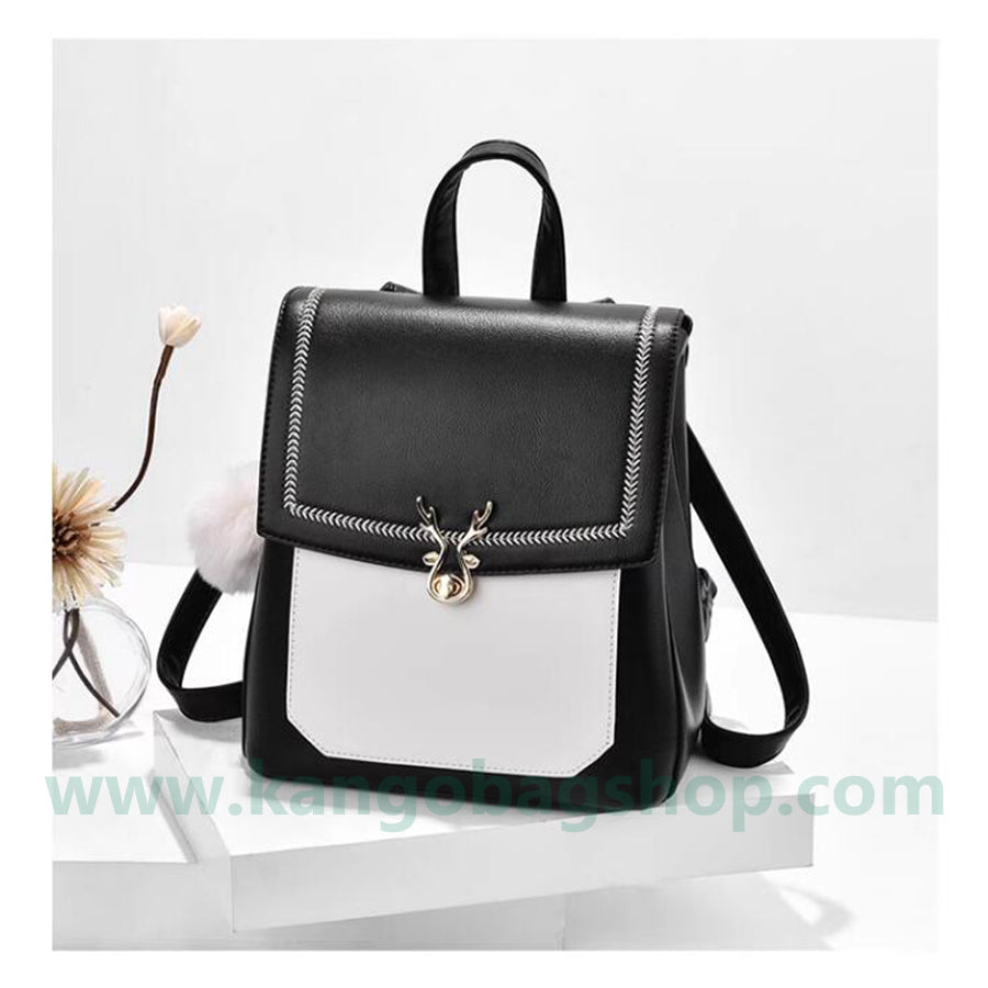 Small Bag Ms. New Fashion Korean version casual crowd design theft-proof backpack female small backpack