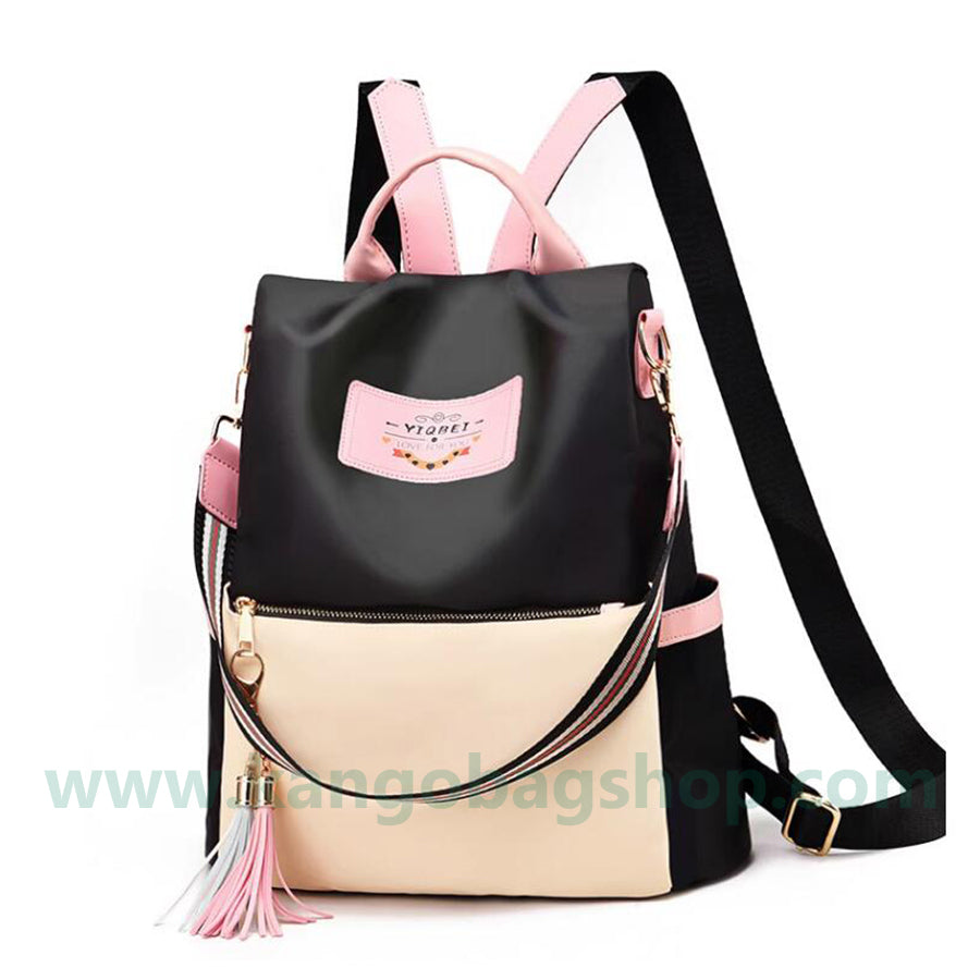 College student backpack backpack female new fashion trend with Oxford Lady Backpack Leisure Travel Bag