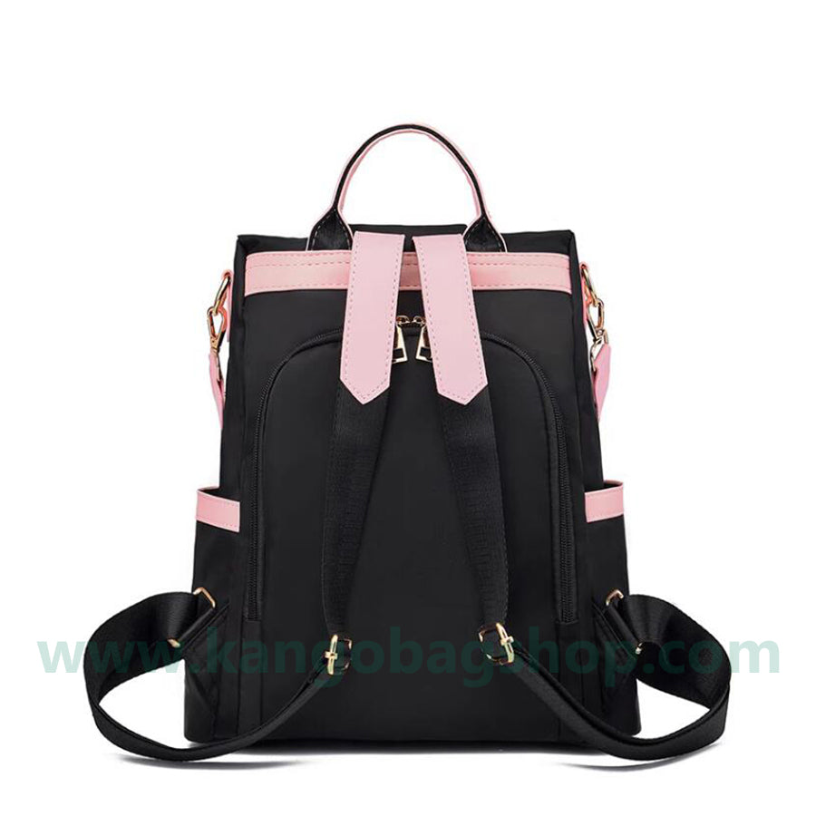 College student backpack backpack female new fashion trend with Oxford Lady Backpack Leisure Travel Bag