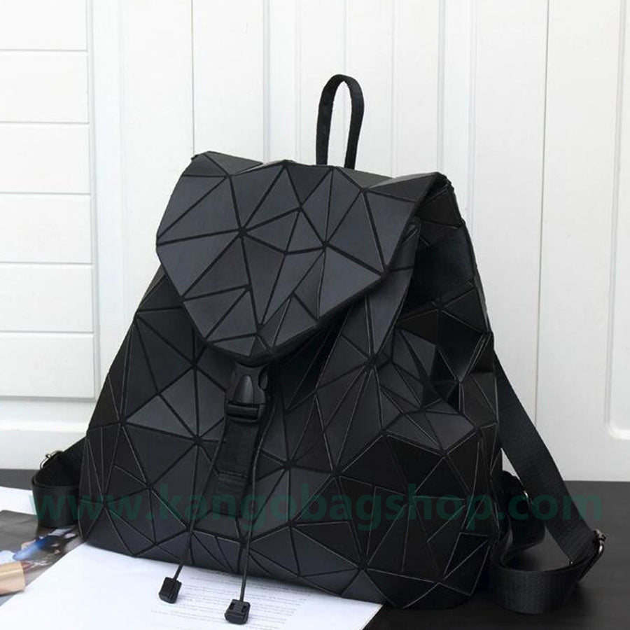 The diamond-shaped Korean version of the star of the new computer rhombus casual backpack students with large capacity trend