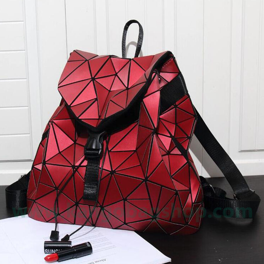 The diamond-shaped Korean version of the star of the new computer rhombus casual backpack students with large capacity trend