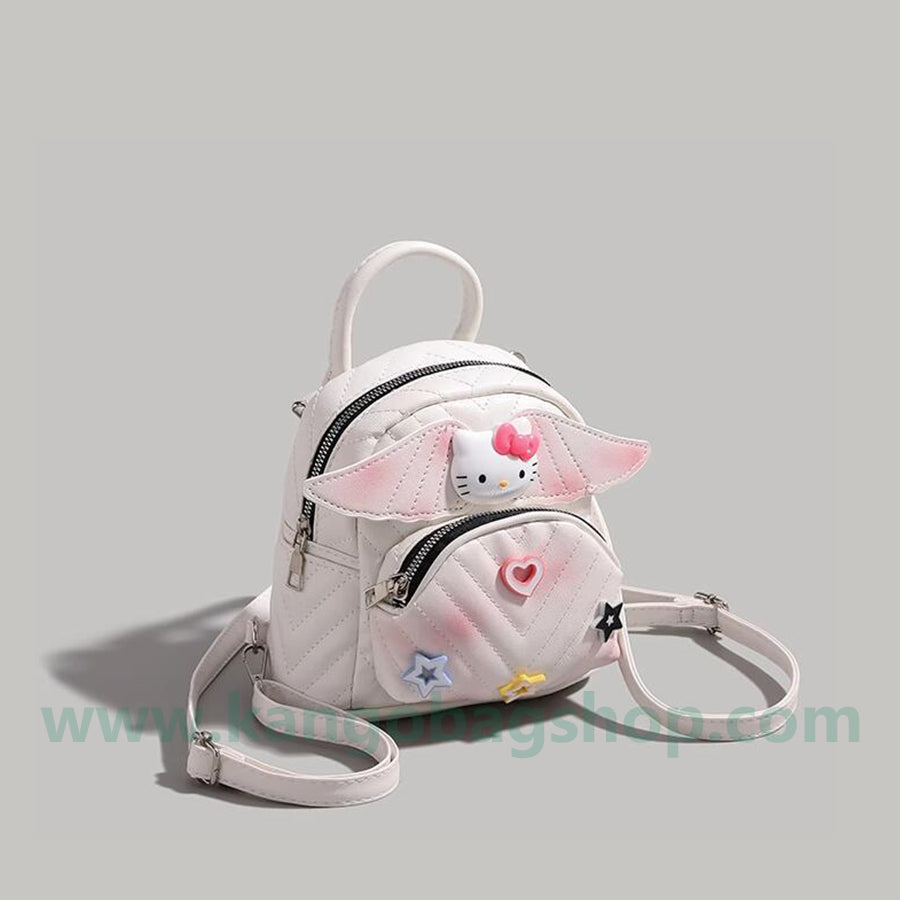 Gift Girls' birthday gift high-grade tie-dyed backpack ladies new fashion cute mini backpack