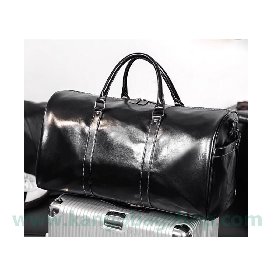 New large-capacity travel bag Korean version of men's leisure and fashion fitness bag travel bag single shoulder bag