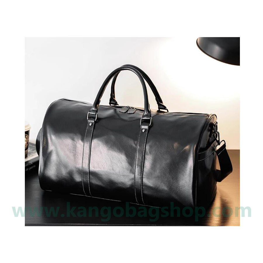 New large-capacity travel bag Korean version of men's leisure and fashion fitness bag travel bag single shoulder bag