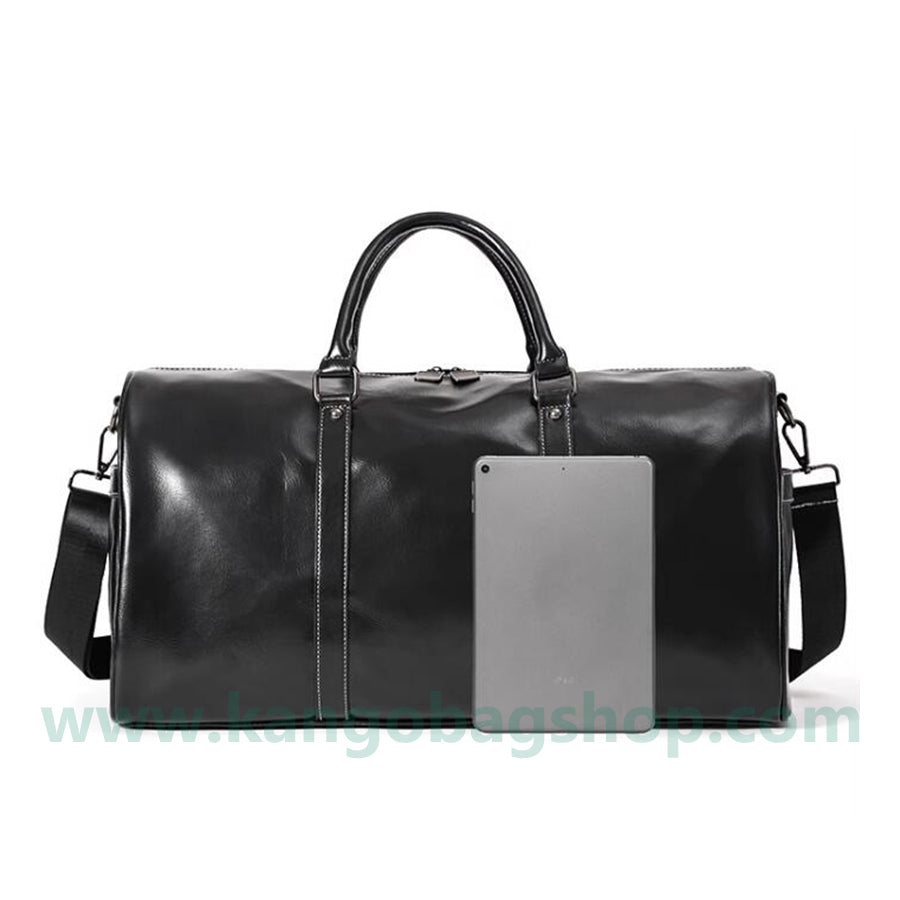 New large-capacity travel bag Korean version of men's leisure and fashion fitness bag travel bag single shoulder bag