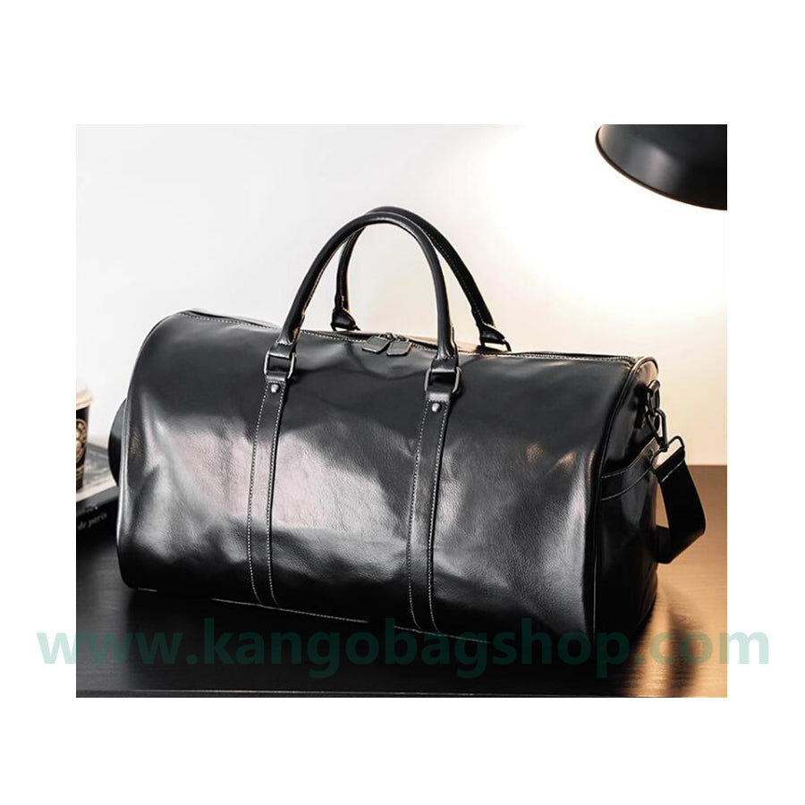 New large-capacity travel bag Korean version of men's leisure and fashion fitness bag travel bag single shoulder bag