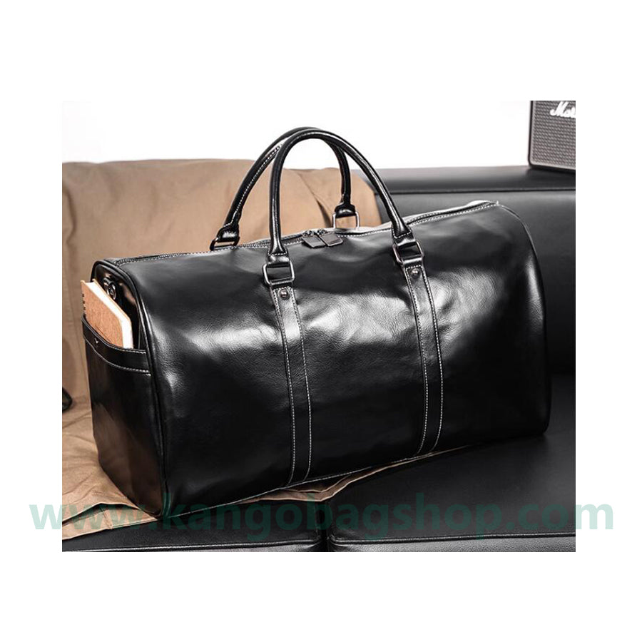 New large-capacity travel bag Korean version of men's leisure and fashion fitness bag travel bag single shoulder bag