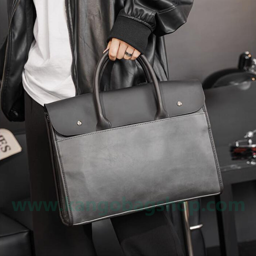 New business leisure men's bag men's bag leisure retro shoulder bag satchel youth handbag