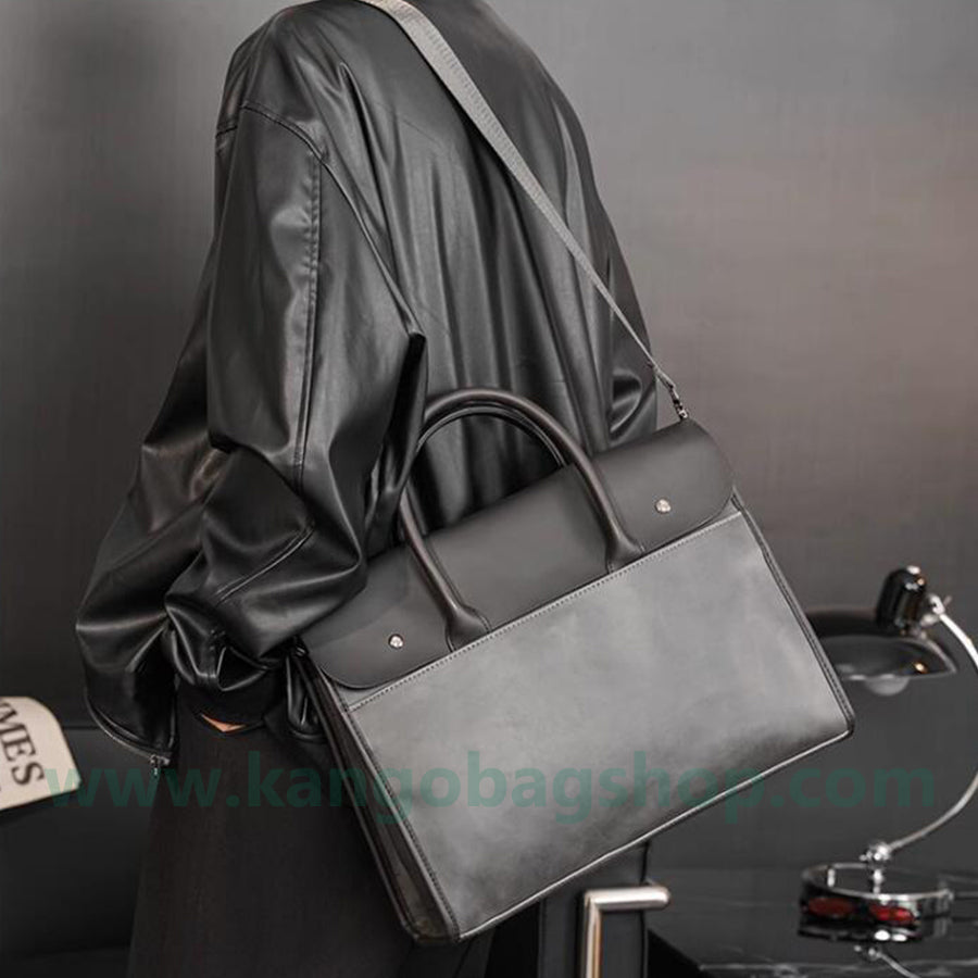 New business leisure men's bag men's bag leisure retro shoulder bag satchel youth handbag