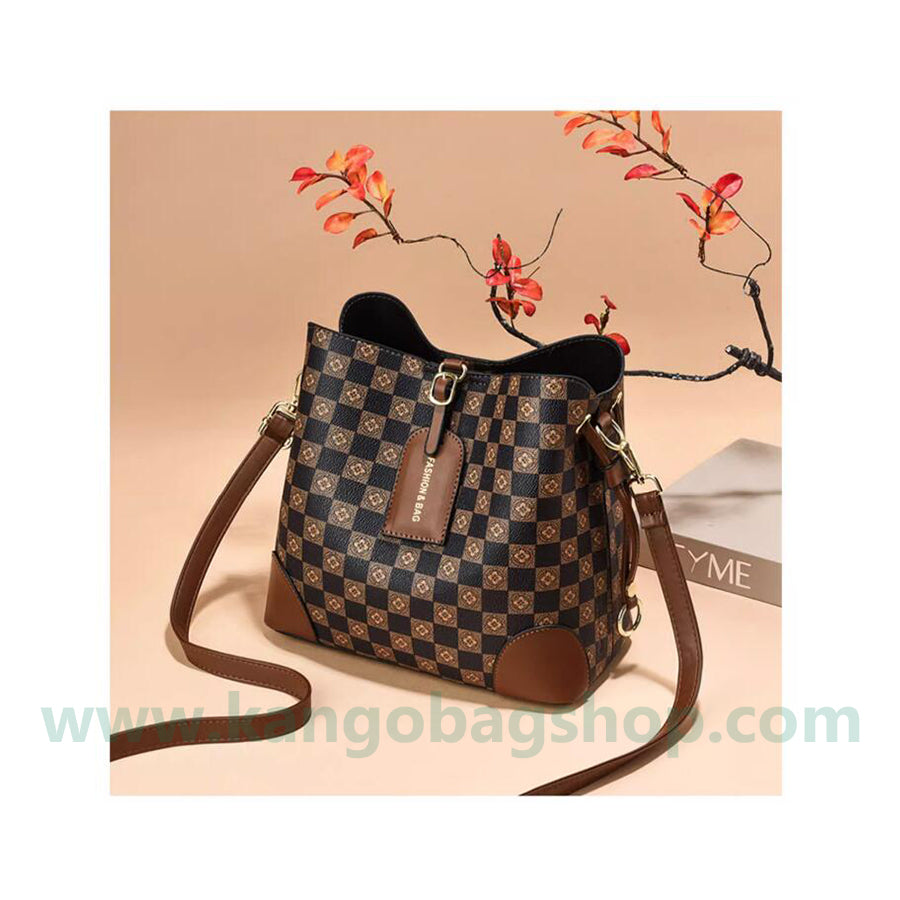 The new style light luxury women's handbag handbag shoulder bag lady upscale fashion cross-body bag trend