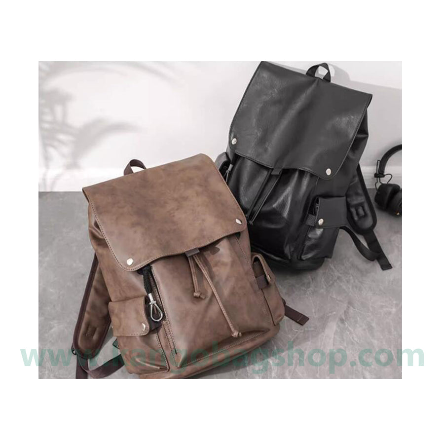 Trend backpack men's leisure waterproof travel bag computer backpack senior high school junior high school college students' schoolbag men's bag