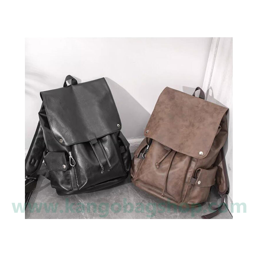 Trend backpack men's leisure waterproof travel bag computer backpack senior high school junior high school college students' schoolbag men's bag