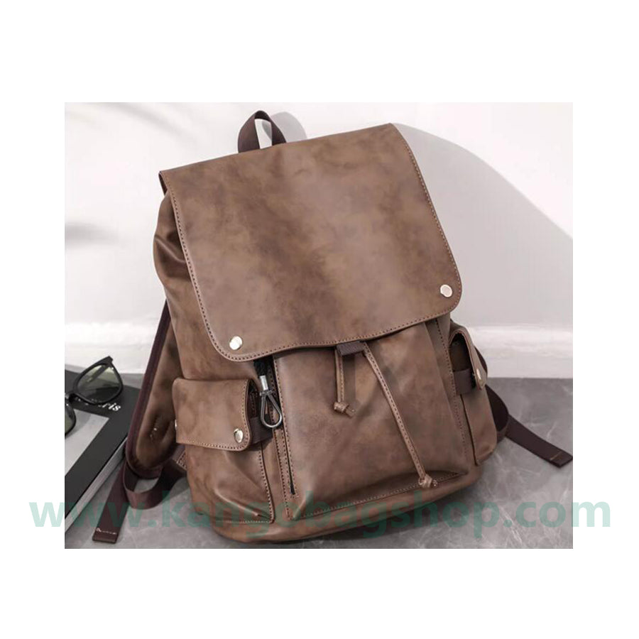 Trend backpack men's leisure waterproof travel bag computer backpack senior high school junior high school college students' schoolbag men's bag