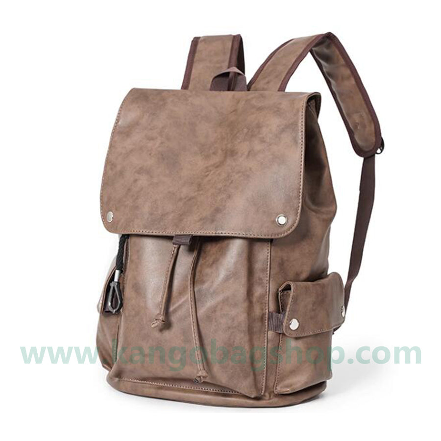 Trend backpack men's leisure waterproof travel bag computer backpack senior high school junior high school college students' schoolbag men's bag